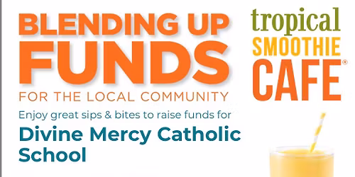 Tropical Smoothie Cafe Community Night Out