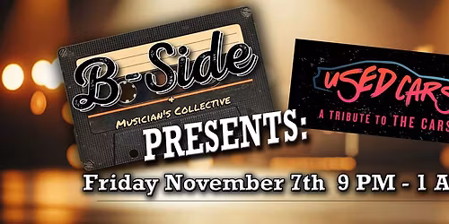Used Cars at the B Side