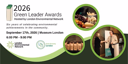 Green Leader Awards 2026