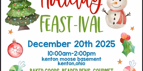 Holiday Feast-ival 