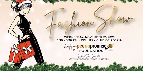 Fashion Show- THE Holiday Edition