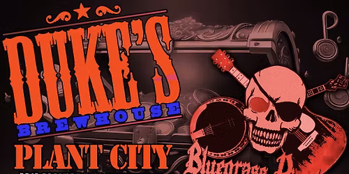 Dukes Brewhouse in Plant City Presents the Bluegrass Pirates