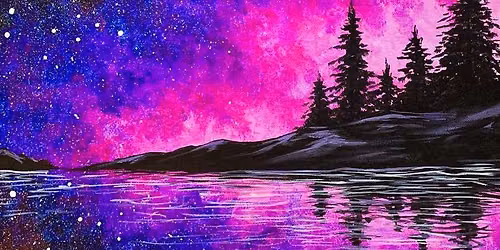 \ud83c\udf0c\ud83c\udf0a\ud83c\udf77 Paint and Sip: Galaxy Lake \ud83c\udf77\ud83c\udf0a\ud83c\udf0c