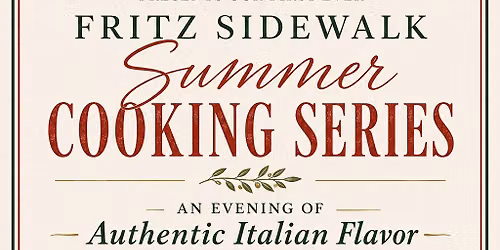 Italian Cooking lesson
