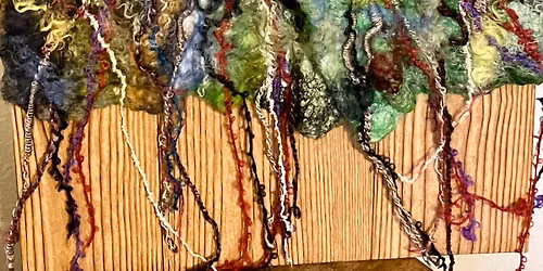 Wet-Felted Textured Scarves at Yarn & Honey