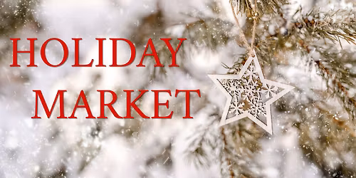 WaterShed Cafe's Holiday Market