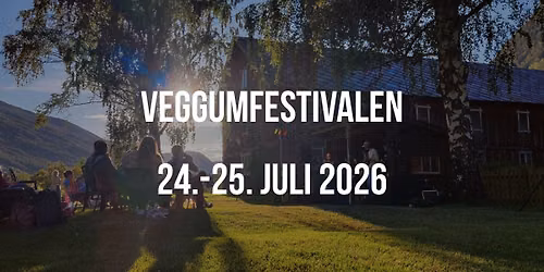 Veggumfestivalen 2026