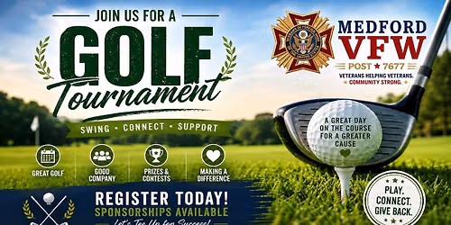 Medford VFW Post 7677 Annual Columbus Day Golf Tournament