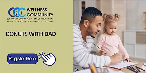 Father's Day Event - Donuts with Dad