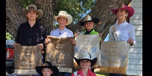 Weber County Jr Posse Cowboy & Queen Contest