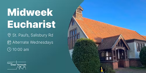Midweek Eucharist at St. Paul's