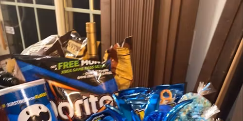 Color board pajama party