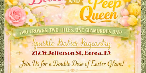 Miss Bunny Belle and the Peep Queen