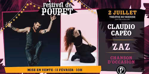 Poupet \u2605 CLAUDIO CAP\u00c9O \u2022 ZAZ \u2022 CHANSON D'OCCASION