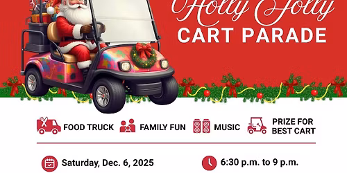 Naples Holly Jolly Cart Parade