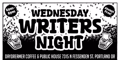 Wednesday Writer's Night