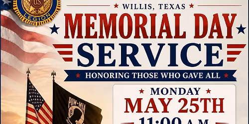 Memorial Day Service