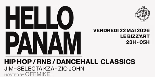 HELLO PANAM feat ZIO JOHN, SELECTA KZA, JIM, OFFMIKE