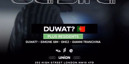 DESIRE - Weekly Thursday After Party - DUWAT