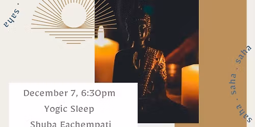 Yoga Nidra with Shuba Eachempati