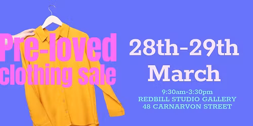 Pre-loved clothing pop-up