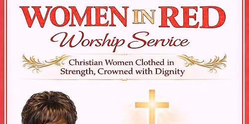 Women in Red Worship Service