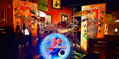 Airliner at Chicks Oyster Bar!