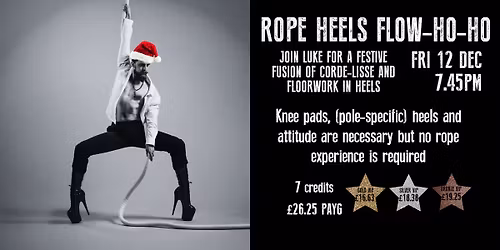 Rope Heels Flow-Ho-Ho