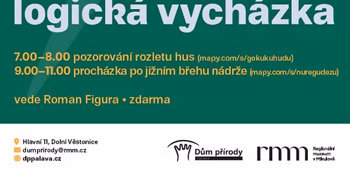 Ornitologick\u00e1 vych\u00e1zka na Novoml\u00fdnsk\u00e9 n\u00e1dr\u017ee