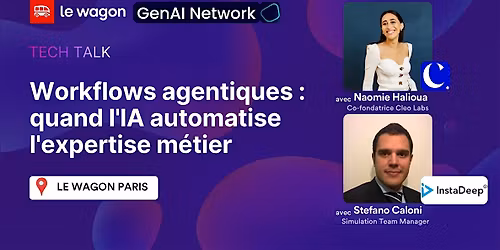 Workflows agentiques : quand l'IA automatise l'expertise m\u00e9tier