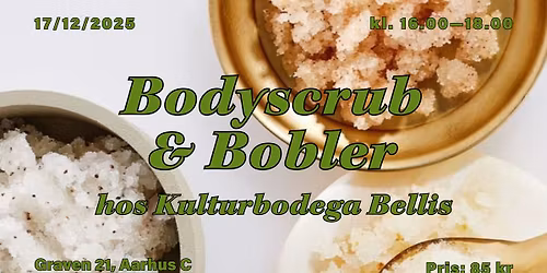 Bodyscrub & Bobler hos Bellis