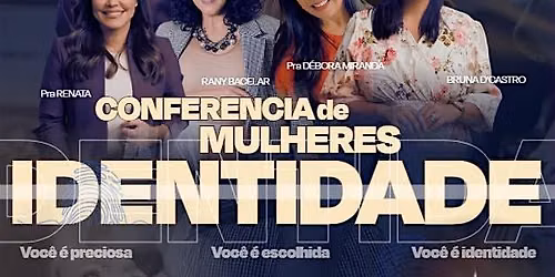 Confer\u00eancia 2026 IDENTIDADE