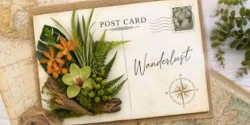 Flower Show Design Workshop: Petite Panel and Petite Abstract Design