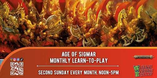 Age of Sigmar Learn to Play