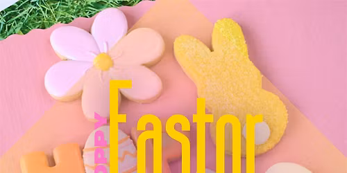 2 PM - Hoppy Easter Sugar Cookie Decorating Class (Overland Park)