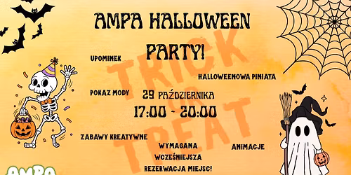 AMPA Halloween Party! \ud83c\udf83