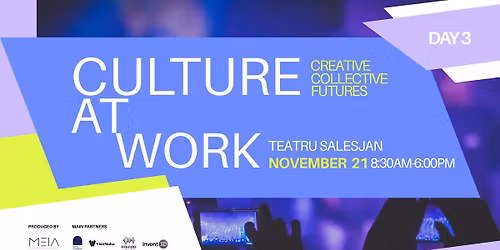 Culture At Work: Creative Collective Futures