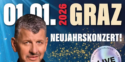 Semino Rossi Neujahrskonzert 2026