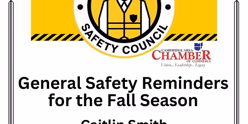 November Safety Council