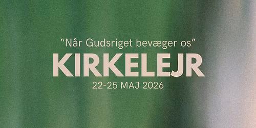 Kirkelejr 2026 p\u00e5 LM-lejren