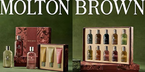 Molton Brown Brighton - Early Xmas GIfting Event