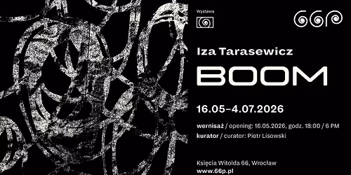 Boom | wystawa Izy Tarasewicz