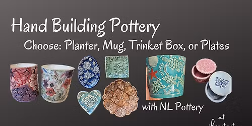 Hand Building Pottery - Choices