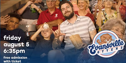 Gateway Grizzlies at Evansville Otters at Bosse Field
