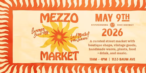 Mezzo Market: May 9