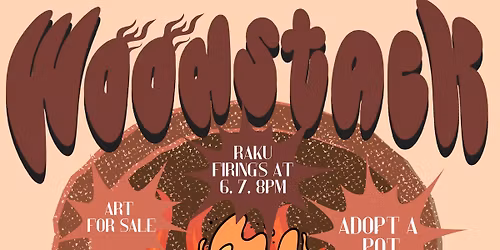 WoodStack: Fresh Art | Live Music | Raku Demos | and More