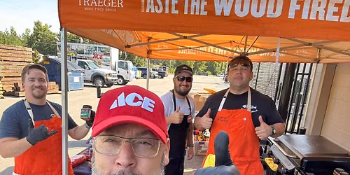 Hagan Ace Grilling, Gardening and Mobile App Event