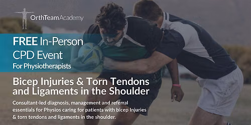 Bicep Injuries & Torn Tendons and Ligaments in the Shoulder