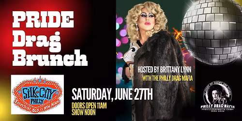 Pride Drag Brunch at Silk City