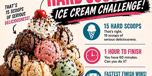15 scoop Challenge